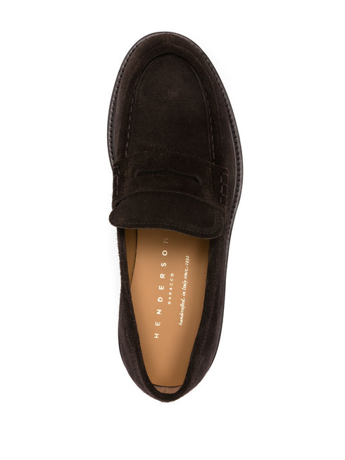 HENDERSON SUEDE LOAFERS